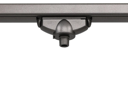 1fase rail Gunmetal - hanglamp adapter