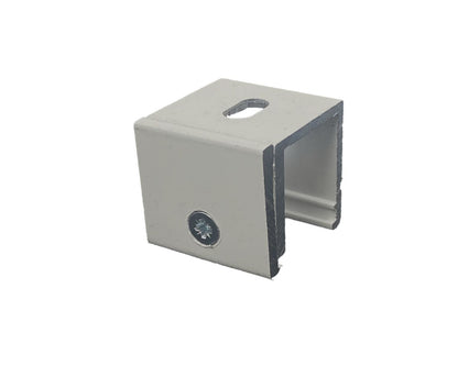 3fase rail grijs - rail klem hoog