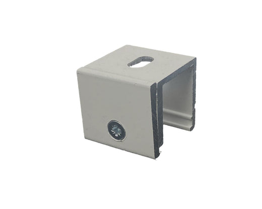 3fase rail grijs - rail klem hoog