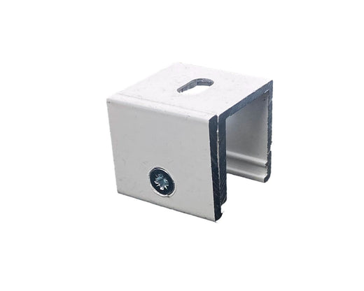3fase rail wit - rail klem hoog