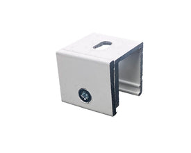 3fase rail wit - rail klem hoog