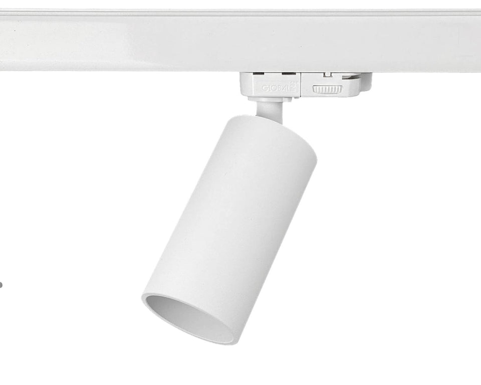 LUXON GU10 railspot wit voor 3-fase rail