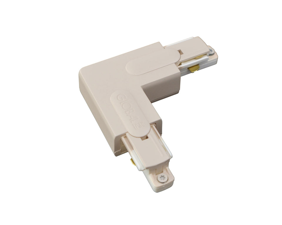 1fase rail Beige - hoekstuk GB35