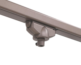 1fase rail Brons - hanglamp adapter