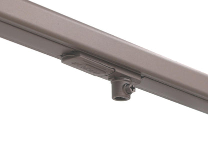 1fase rail Brons - hanglamp adapter mini
