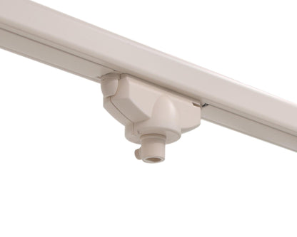 1fase rail Beige - hanglamp adapter