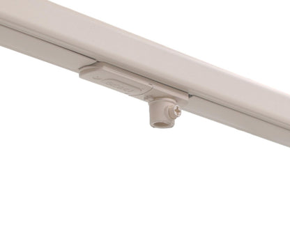 1fase rail Beige - hanglamp adapter mini
