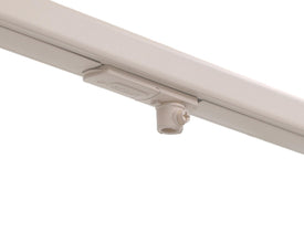 1fase rail Beige - hanglamp adapter mini