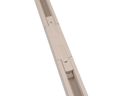 1fase rail Beige - rail middenvoeding GB14
