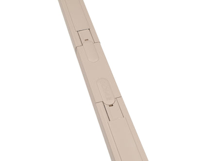 1fase rail Beige - rail middenvoeding GB14