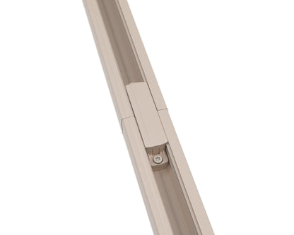 1fase rail Beige - koppelstuk GB21