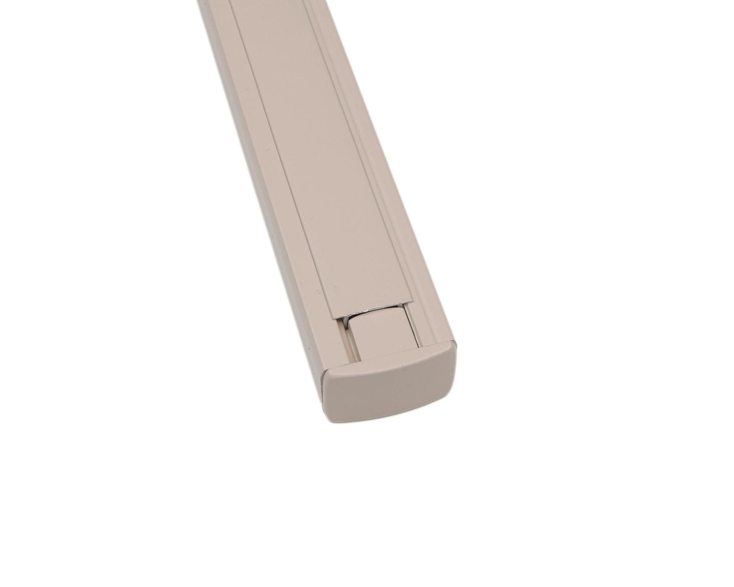 1fase rail Beige - eindkap GB41