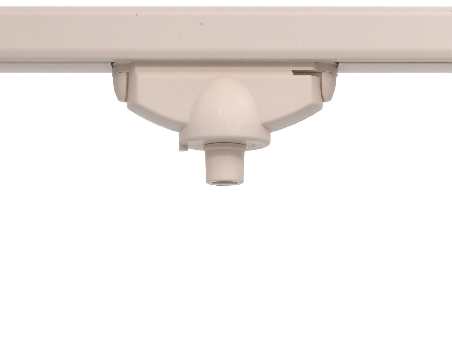 1fase rail Beige - hanglamp adapter