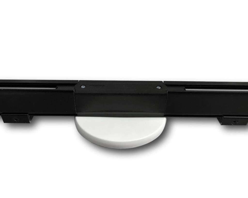 3fase rail - XTSF40-3 afdekkap hoog wit