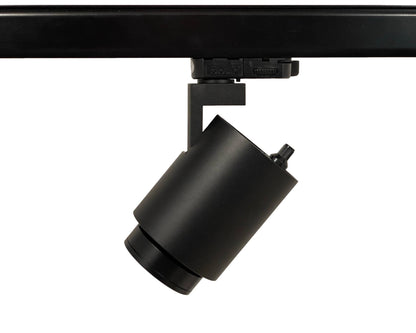 3F Railspot ZOOM10 zwart  6-50° INTERNE DIMMER