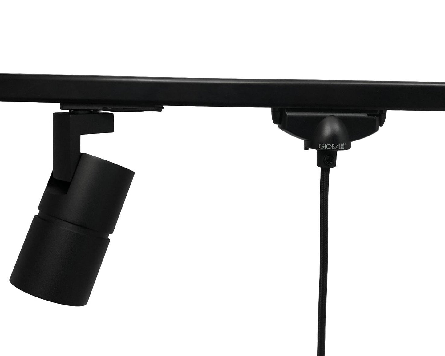 1fase rail wit- hanglamp adapter