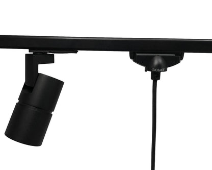 1fase rail wit- hanglamp adapter