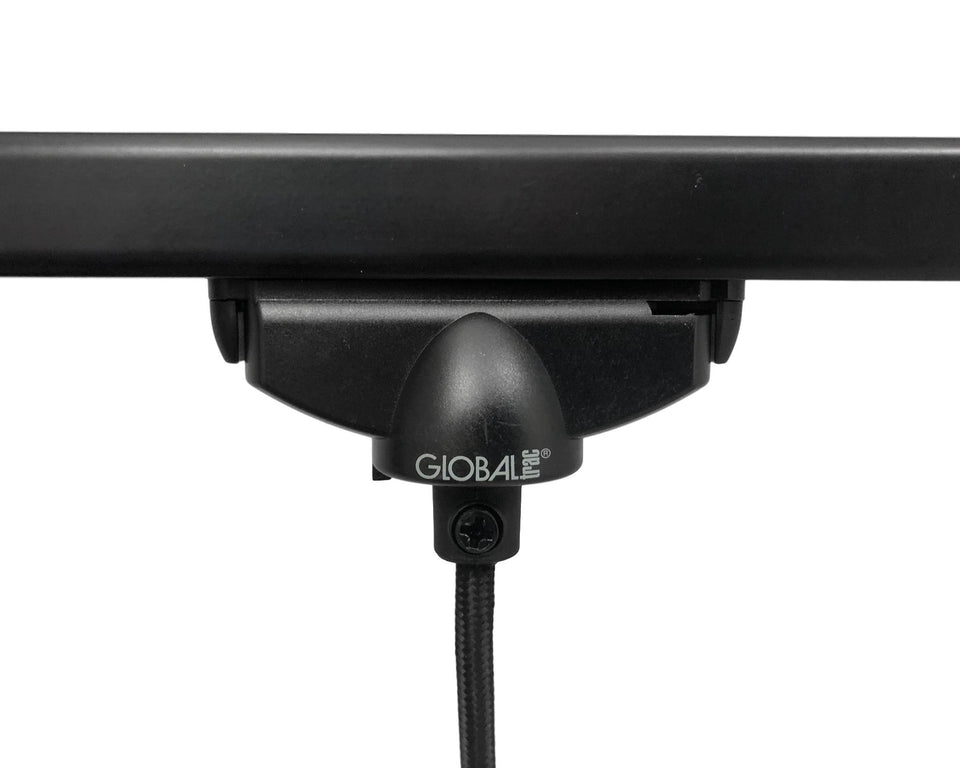 HANGLAMP ADAPTER ZWART 1F