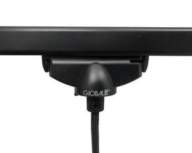 1fase rail zwart - hanglamp adapter