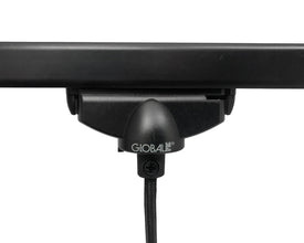 1fase rail zwart - hanglamp adapter