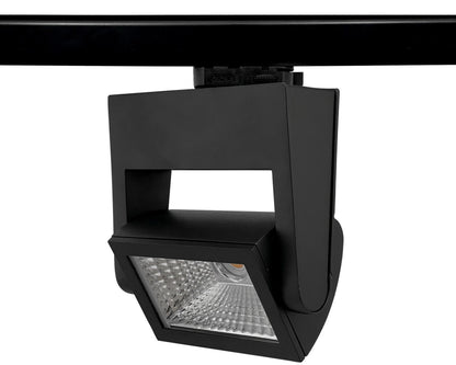 3F Railspot zwart -  NANNA S - 3000K 3150Lm 90°x60°