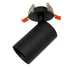 COMPACT GU10 Inbouw - zwart
