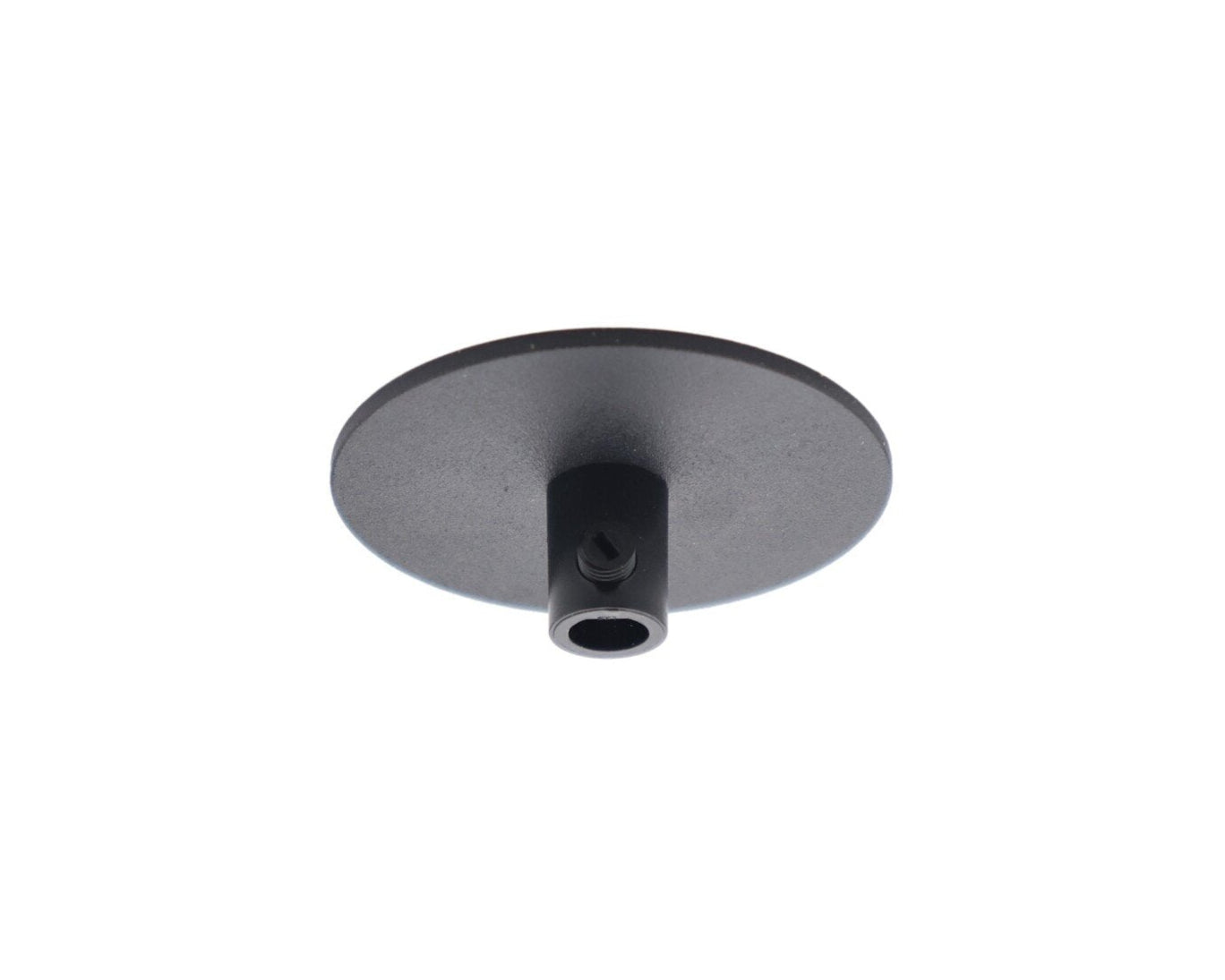 Inbouw plafondkap voor hanglamp zwart