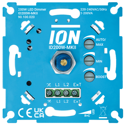 LED Dimmer Inbouw | 0.3-200 Watt | ION INDUSTRIES