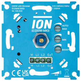 LED Dimmer Inbouw | 0.3-200 Watt | ION INDUSTRIES
