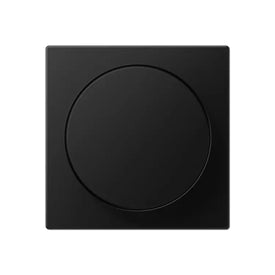 Dimmerknop | mat zwart