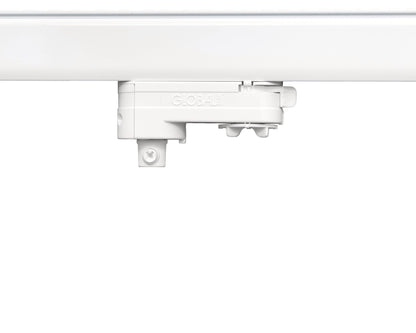 3fase rail wit - hanglamp connector
