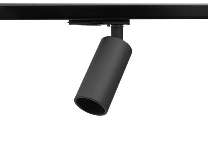 kleinste 1-fase railspot met GU10 mini