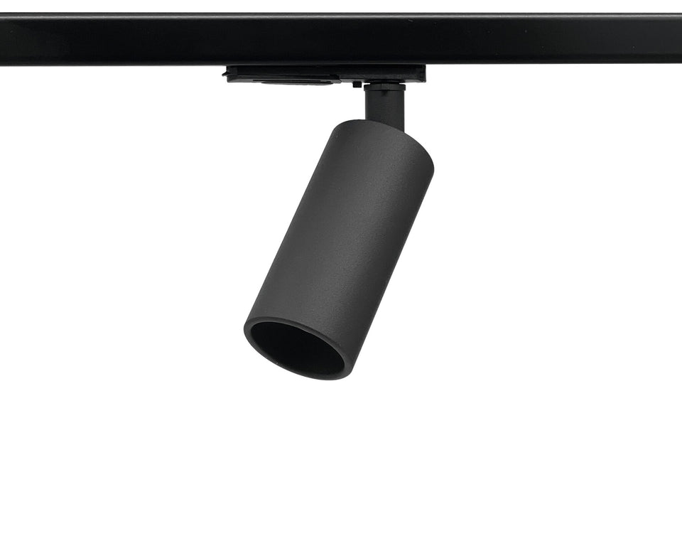 kleinste 1-fase railspot met GU10 mini