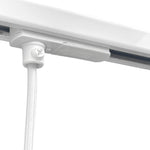1fase rail wit - hanglamp adapter mini