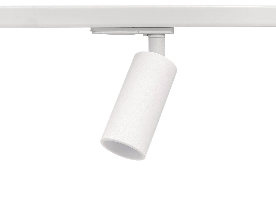 meest kleine 1-fase GU10 railspot voor witte railverlichting