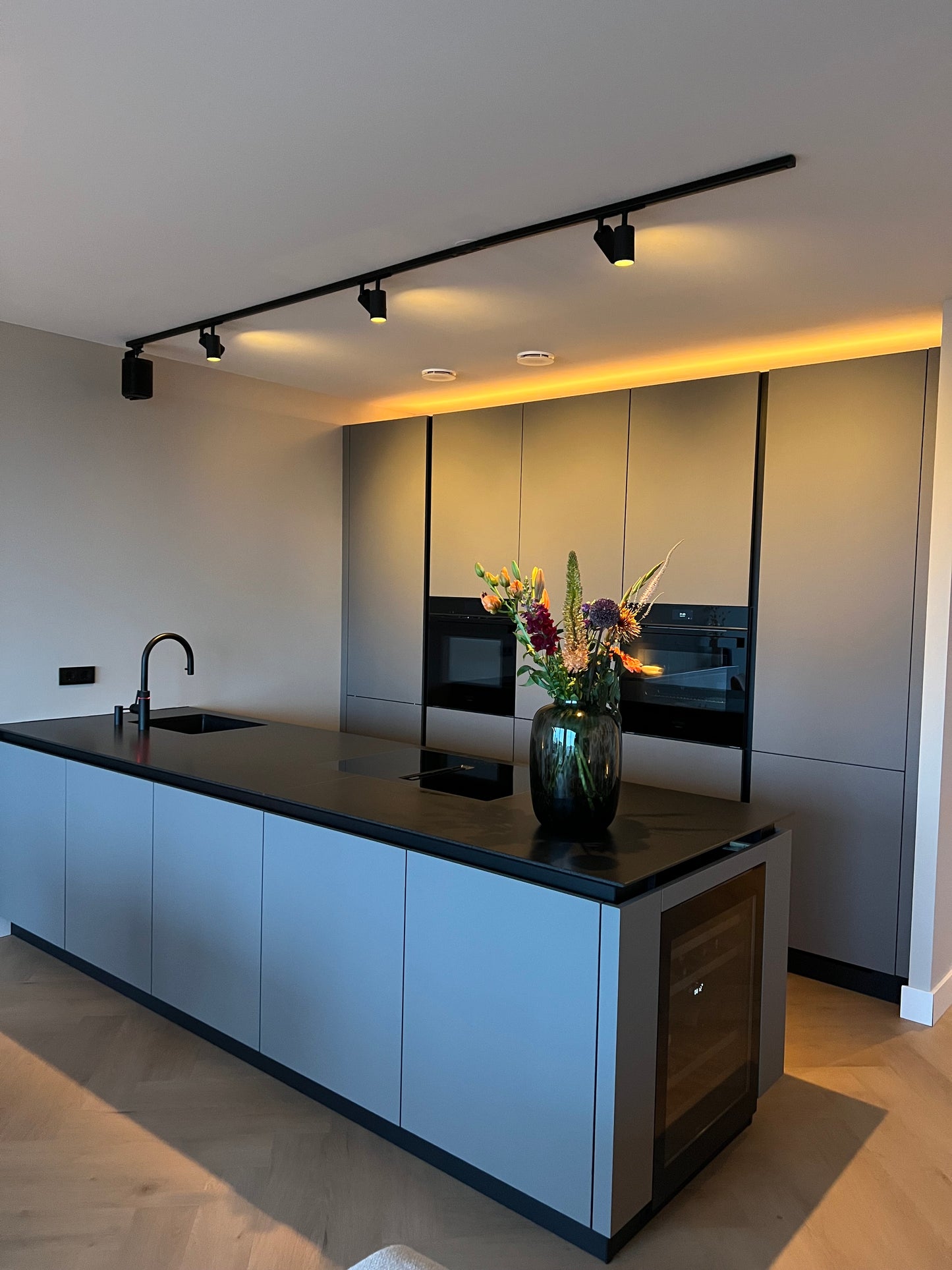 moderne kookeiland verlichting 