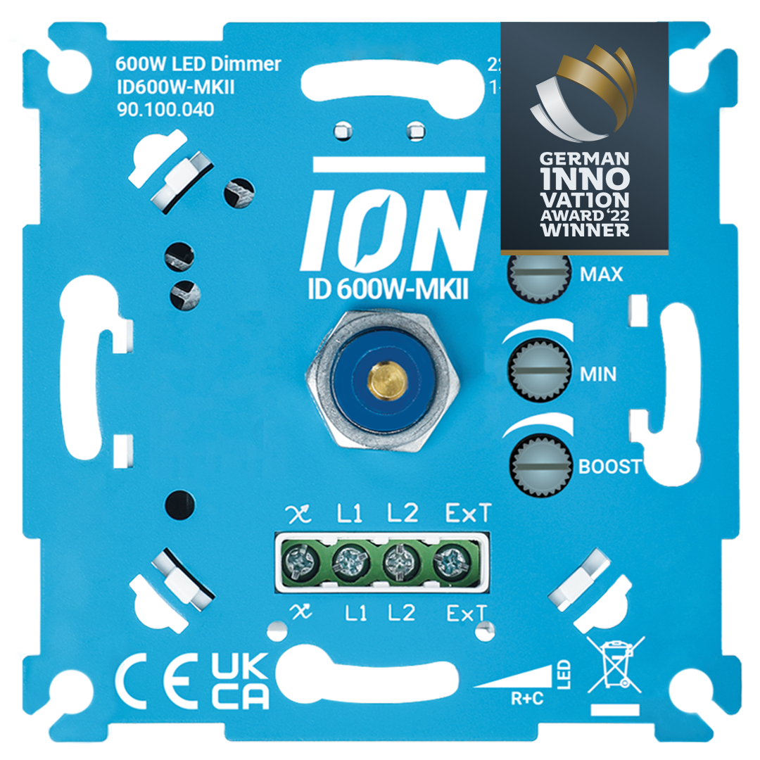 LED Dimmer Inbouw | 0.3-600 Watt | ION INDUSTRIES