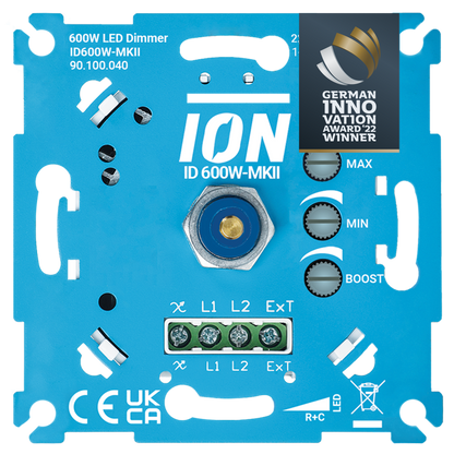 LED Dimmer Inbouw | 0.3-600 Watt | ION INDUSTRIES