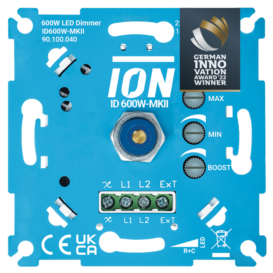 LED Dimmer Inbouw | 0.3-600 Watt | ION INDUSTRIES