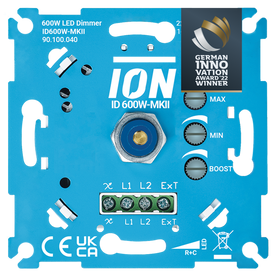 LED Dimmer Inbouw | 0.3-600 Watt | ION INDUSTRIES