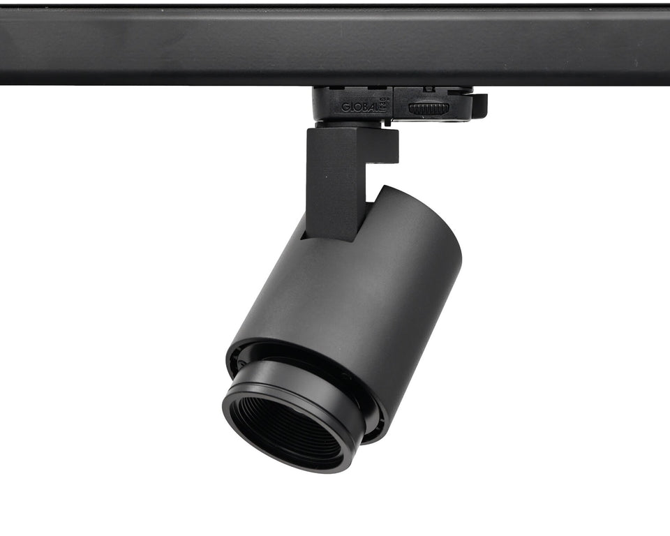 3F Railspot ZOOM10 zwart  6-50° INTERNE DIMMER