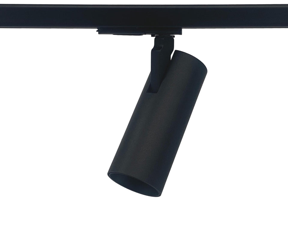1-fase designer led spot voor rail verlichting 