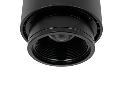 3F Railspot ZOOM10 zwart 6-50° TRIAC