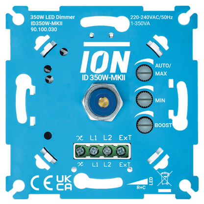 LED Dimmer Inbouw | 0.3-350 Watt | ION INDUSTRIES