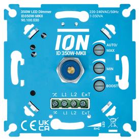 LED Dimmer Inbouw | 0.3-350 Watt | ION INDUSTRIES