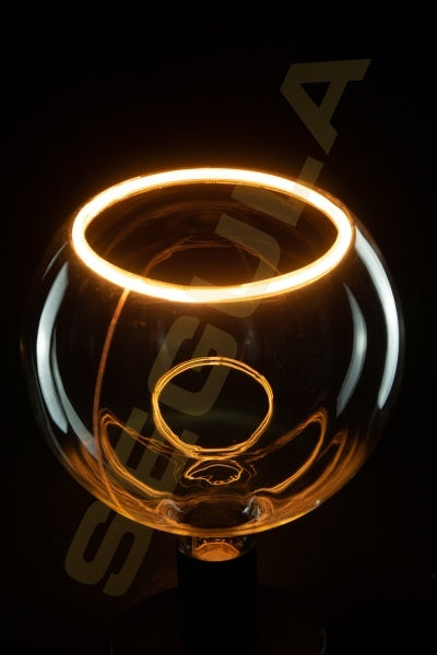E27 Floating LED Globe G200 Clear
