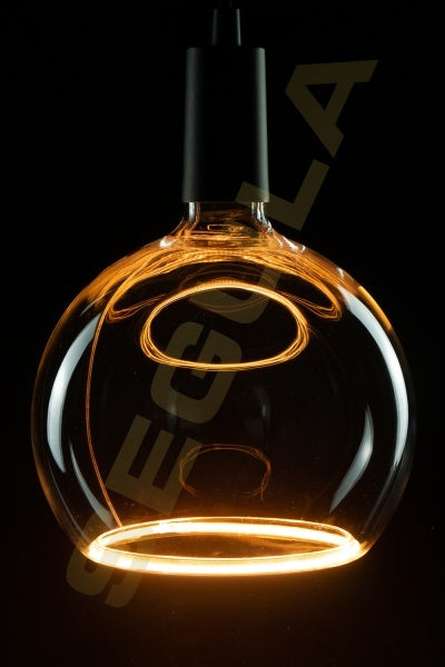 E27 Floating LED Globe G200 Clear