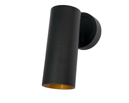 Opbouwspot SLIMM-50 zwart