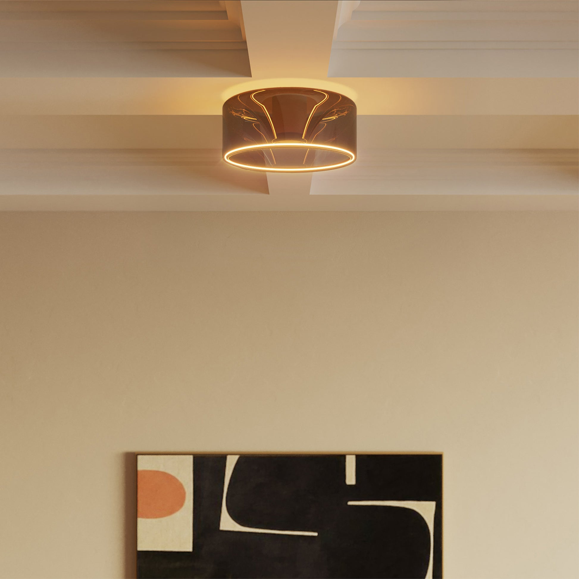 Multifunctionele hanglamp voor railverlichting