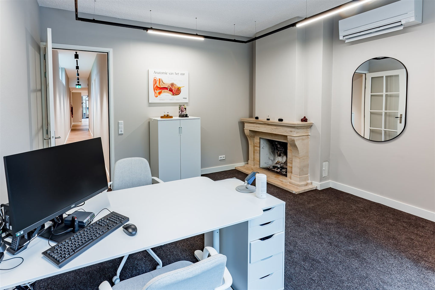 Railspot LINEA100 zwart 3000K|4000K|5700K 3F